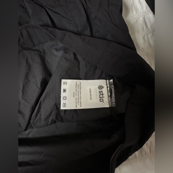 Stio black lightweight jacket - Picture 8 of 9